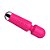 Varinha Mágica Compacta 20 Modos de Vibração Recarregável Pink - Imagem 5
