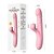 Vibrador de Ponto G e Pulsação com Movimento Vai e Vem Recarregável Rosa - Imagem 5