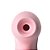 Vibrador de Ponto G e Pulsação com Movimento Vai e Vem Recarregável Rosa - Imagem 4