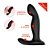 Vibrador Plug Anal Estimulador de Próstata Recarregável Zeus - Imagem 2