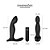 Vibrador Plug Anal Estimulador de Próstata Recarregável Zeus - Imagem 5