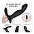 Vibrador Plug Anal Estimulador de Próstata Recarregável Zeus - Imagem 3