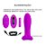 Vibrador Recarregável Magic Fingers Com Controle Remoto 12 Modos de Vibração - Imagem 4
