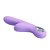 Vibrador Recarregável Ponto G com Estimulador de Clitóris Pretty Love Carol - Imagem 5