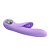 Vibrador Recarregável Ponto G com Estimulador de Clitóris Pretty Love Carol - Imagem 3