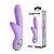 Vibrador Recarregável Ponto G com Estimulador de Clitóris Pretty Love Carol - Imagem 1