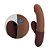 Vibrador Ponto G com Estimulador de Clitóris 7 Modos de Vibração e Pulsação Pretty Love Kane - Imagem 6