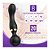 Vibrador Varinha Mágica de Luxo Com Vibração Dupla Recarregável - Imagem 7