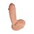 Prótese Realística 21,5 Centímetros Com Ventosa VscNovelty - Imagem 2