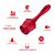 Vibrador Duplo Com Pulsação Formato de Rosa Recarregável - Imagem 3
