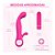 Vibrador Ponto G Com Bullet Removível Recarregável Orifinger - Imagem 4