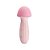 Vibrador Cogumelo 12 Modos de Vibração Recarregável Mushroom - Imagem 2