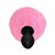 Plug Anal Médio Em Silicone Com Pompom Rabo de Coelho - Imagem 5
