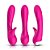 Vibrador Ponto G com Cerdas Estimuladoras de Clitóris 9 Modos de Vibração - Imagem 2