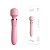Vibrador Varinha Mágica com Vibração Dupla Ponto G e Massageador Corporal - Imagem 3