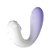 Vibrador Duplo com Controle por App Clitóris e Ponto G - Imagem 3
