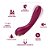 Vibrador Ponto G Curvado 9 Modos de Vibração Recarregável - Imagem 6