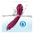 Vibrador Ponto G Curvado 9 Modos de Vibração Recarregável - Imagem 4