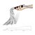Chicote Strunggle My Flogger Luxo com 40 Tiras e Cabo em Madeira - Imagem 2