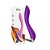 Vibrador Ponto G com 9 modos de Vibração Recarregável - Imagem 1