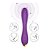 Vibrador Ponto G com 9 modos de Vibração Recarregável - Imagem 2