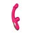 Vibrador Ponto G com Estimulador Clitoriano Vibração Dupla - Imagem 3