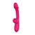 Vibrador Ponto G com Estimulador Clitoriano Vibração Dupla - Imagem 1