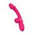 Vibrador Ponto G com Estimulador Clitoriano Vibração Dupla - Imagem 5