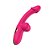 Vibrador Ponto G com Estimulador Clitoriano Vibração Dupla - Imagem 4