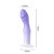 Plug Penetrador Curvado em Silicone Confortável Tamanho G - Imagem 6
