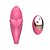 Vibrador Bullet Baleia com Controle Remoto 10 Vibrações Recarregável - Imagem 3