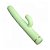 Vibrador Ponto G com Estimulador de Clitóris Vai e Vem e Aquecimento Cacto - Imagem 1