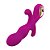 Vibrador Ponto G Com Estimulador de Clitóris 10 Modos de Vibração Emily Recarregável - Imagem 3