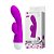 Vibrador Rabbit Ponto G e Clitóris 30 Modos de Vibração Recarregável - Imagem 1