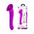 Vibrador com Língua Vibratória e Estimulador Ponto G Recarregável - Imagem 1