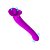 Vibrador com Língua Vibratória e Estimulador Ponto G Recarregável - Imagem 4