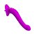 Vibrador com Língua Vibratória e Estimulador Ponto G Recarregável - Imagem 2