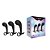 Kit 3 Plugs Anais em Silicone Macio com Anel de Segurança P, M e G - Imagem 1