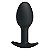 Plug Anal em Silicone Com Peso e Base Para Apoio Pretty Love - Imagem 1