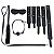 Kit Sado Erótico Bondage Completo - Imagem 2