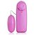 Vibrador Capsula Bullet Multivelocidades Rosa - Imagem 1