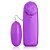 Vibrador Capsula Bullet Multivelocidades Roxo - Imagem 1