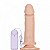 Prótese Pênis Realístico Com Vibro e Ventosa Bege K Import - Imagem 1