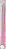 Vela Palito Rosa - Unidade - Imagem 1