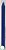 Vela Palito Azul Escuro - Unidade - Imagem 1