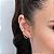 EAR CUFF FOLHEADO A OURO COM ZIRCÔNIAS. MED 2,9CM ROMMANEL 526663 - Imagem 2
