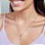 BERLOQUE FOLHEADO A OURO SACO DE FORTUNA. MED 2,6CM ROMMANEL 542398 - Imagem 3