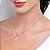 PINGENTE FOLHEADO A OURO CARA METADE. MED. 2,80CM ROMMANEL 542405 - Imagem 2