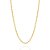 CORRENTE FOLHEADO A OURO FIO CADEADO. MED 45CM ROMMANEL 530960 - Imagem 1