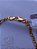 PULSEIRA MASCULINA FOLHEADO A OURO FIO ALTERNADO. MED 18/19CM ROMMANEL 550050 - Imagem 5
